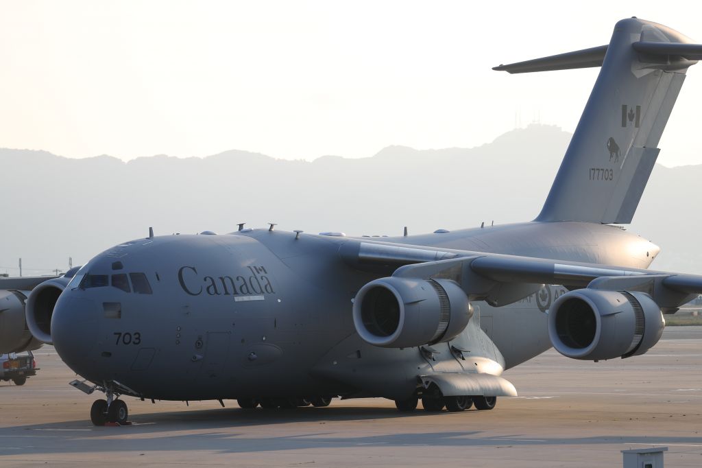 Boeing Globemaster III (17-7703) - August 01 2017::Royal Canadian Air Force,Boeing CC-177 Globemaster III