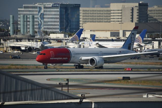 Boeing 787-9 Dreamliner (LN-LNK) - Taken 23 Aug 2019