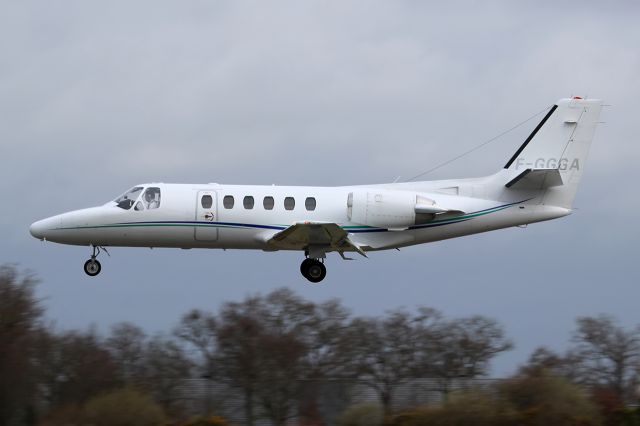 Cessna Citation II (F-GGGA)