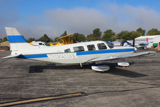 Piper Saratoga (N8290X)