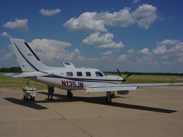 Piper Malibu Meridian (N135JM)