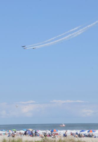 — — - Ocean City NJ Air Show Practice 9-18-2010