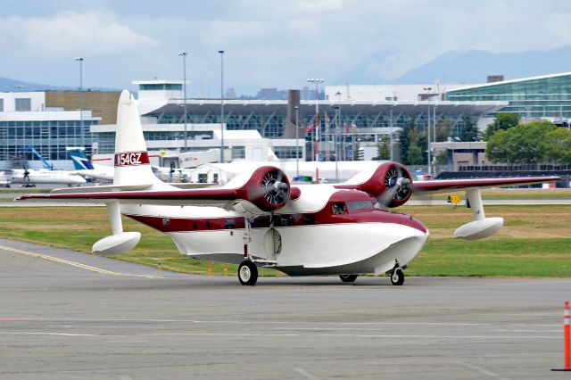 Grumman AA-5 Tiger (N54GZ) - A Grumman G-73 Mallard