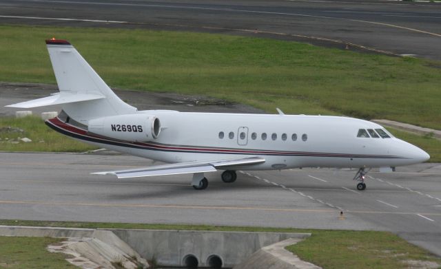 Dassault Falcon 2000 (N269QS)