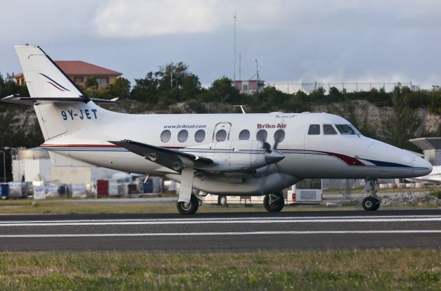 British Aerospace Jetstream 31 (9Y-JET)