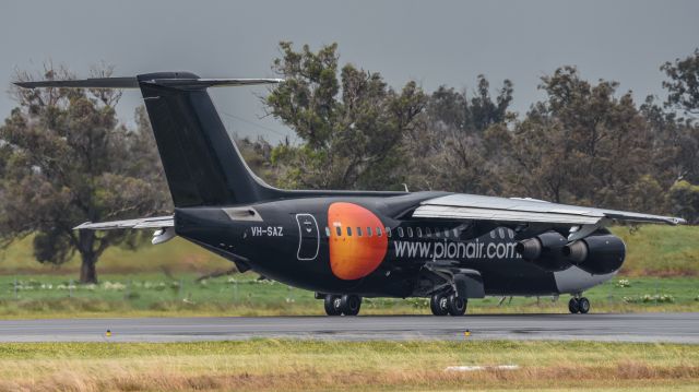 British Aerospace BAe-146-200 (VH-SAZ)