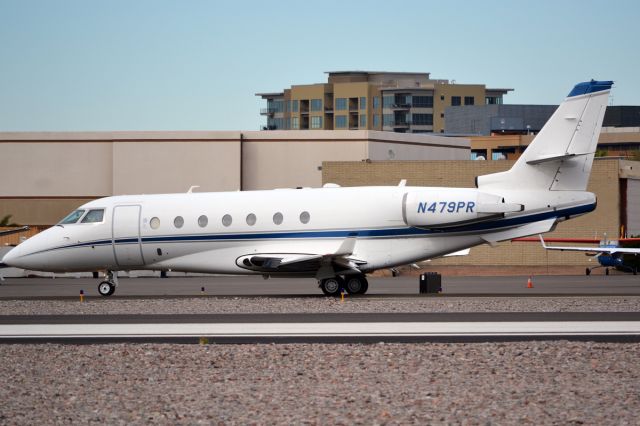 IAI Gulfstream G200 (N479PR)