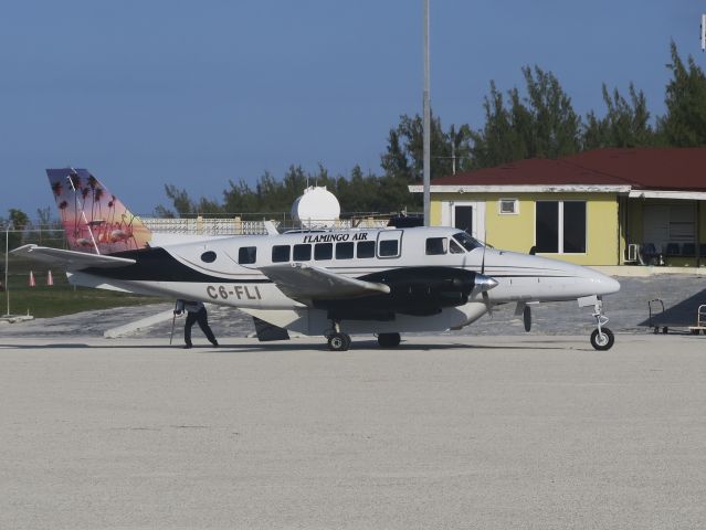 Beechcraft Airliner (C6-FLI) - Scheduled service out of Governors Harbor. 26 FEB 2017.