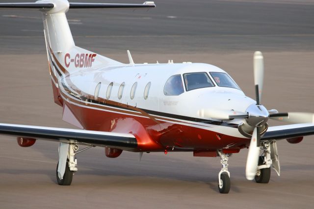 Pilatus PC-12 (C-GBMF)
