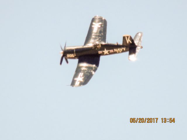 VOUGHT-SIKORSKY V-166 Corsair (N240CF)