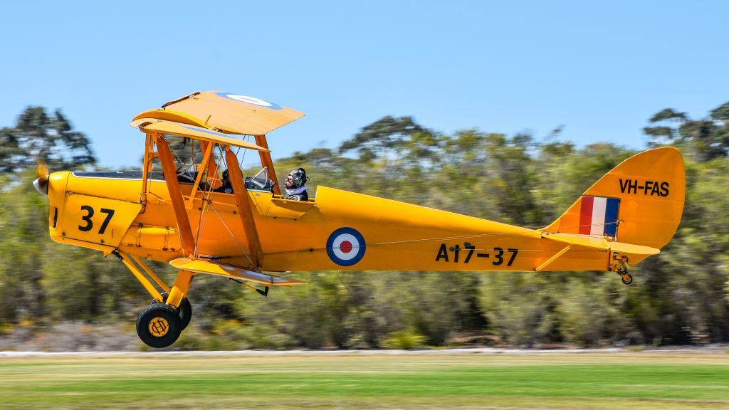 OGMA Tiger Moth (VH-FAS)