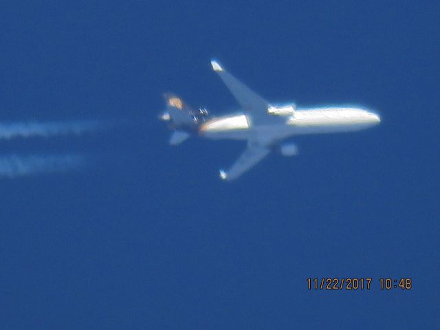 Boeing MD-11 (N260UP)