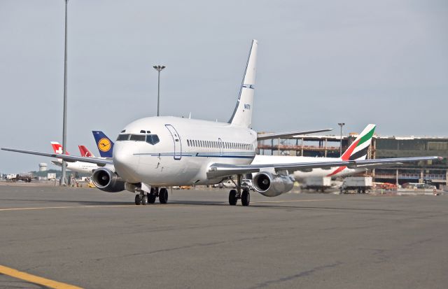 Boeing 737-200 (N467TW) - Classic B737 @ KBOS Logan