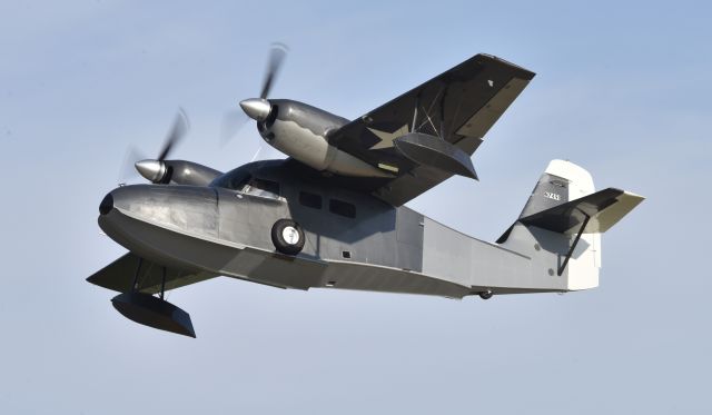 Grumman G-44 Widgeon (N7491) - Airventure 2017