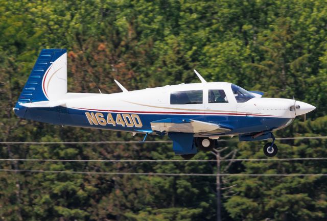 Mooney M-20 (N644DD)