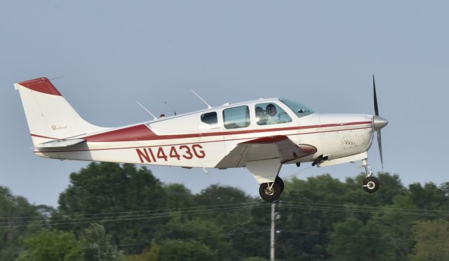 Beechcraft 35 Bonanza (N1443G) - Airventure 2017