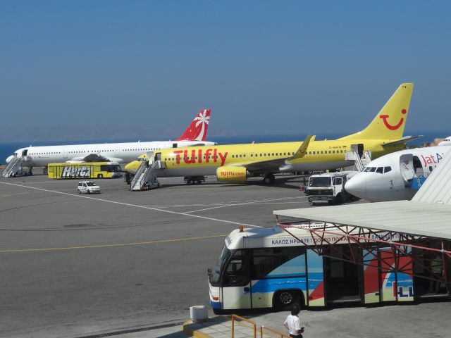 Boeing 737-700 (D-AHFW) - Heraklion - Greece -