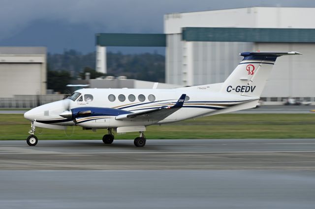 Beechcraft Super King Air 200 (C-GEDV)