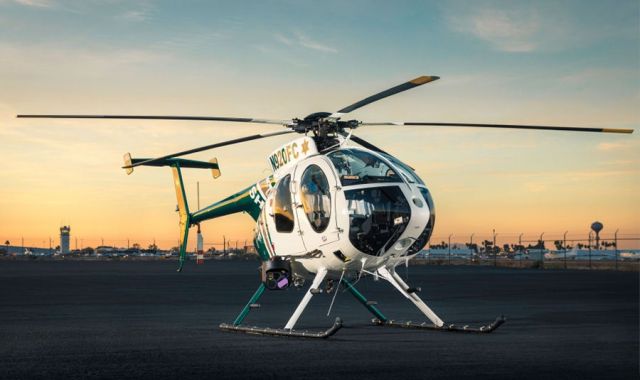 MD Helicopters MD 500 (N920FC)