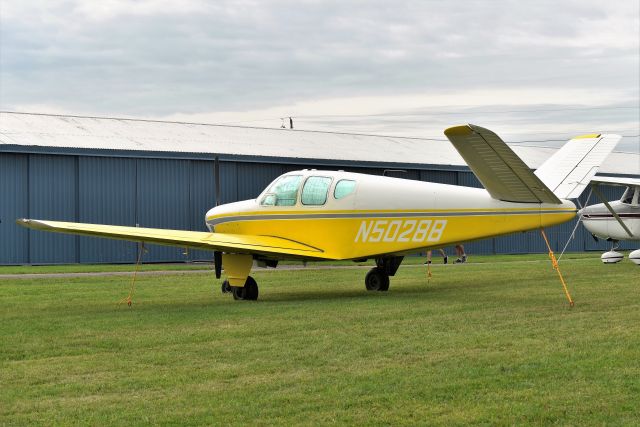 Beechcraft 35 Bonanza (N5028B) - 09-04-21. 1959 Build!