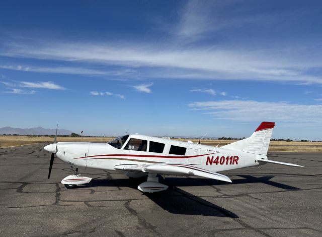 Piper Saratoga (N4011R) - KPAN for breakfast