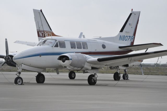 Beechcraft Queen Air (80) (N8071R)