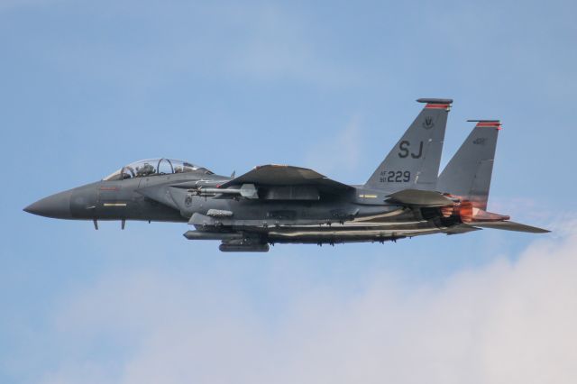 McDonnell Douglas F-15 Eagle —