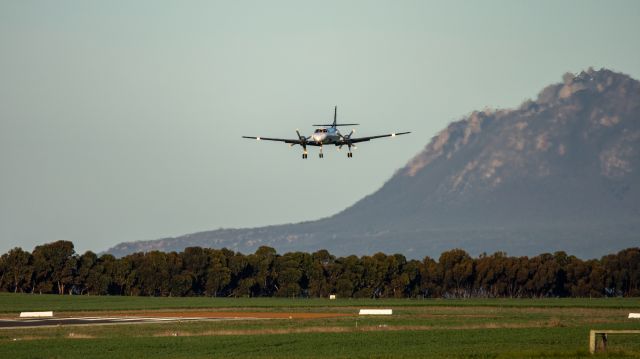 Fairchild Dornier SA-227DC Metro (VH-WBQ)