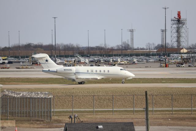 Bombardier Challenger 300 (N992DC) - Dallas Cowboys-owned Challenger 600.