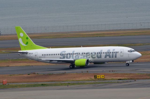 BOEING 737-400 (JA737E)