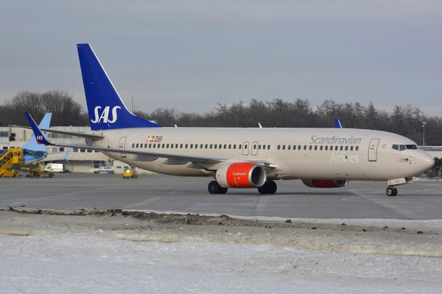 Boeing 737-800 (LN-RGF)