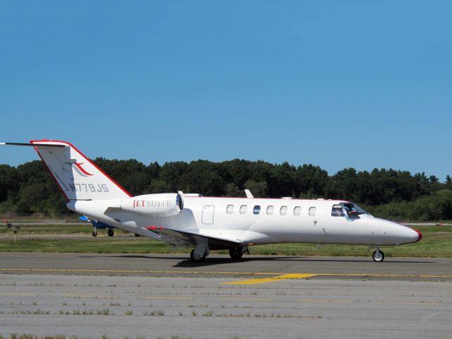 Cessna Citation CJ3 (N779JS) - A very nice CJ3.