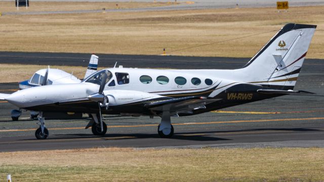 Cessna 421 (VH-RWS)