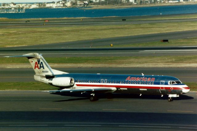 Fokker 100 (N1458H) - From April 10, 1998