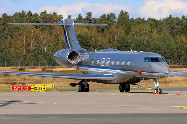 Gulfstream Aerospace Gulfstream G650 (OE-LLL)