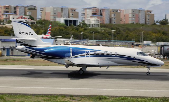 Cessna Citation Latitude (N258JL)