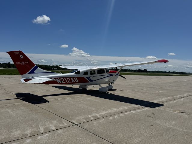 Cessna 206 Stationair (N212AB) - On a ferry flight USA to Namibia. 09-JUL-2024.