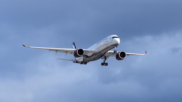 Airbus A350-900 (VQ-BFY)