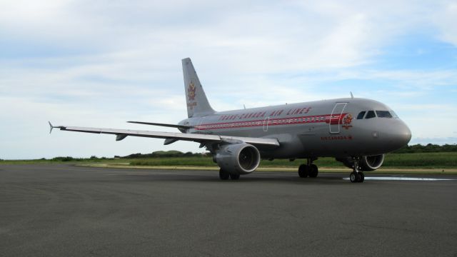 Airbus A319 (C-FZUH)