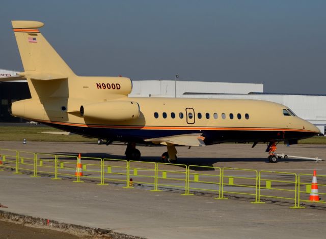 Dassault Falcon 900 (N900D) - 19/02/2013