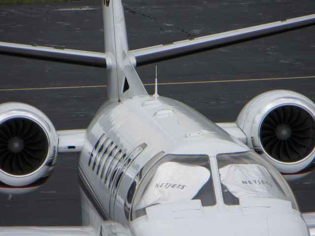 Cessna Citation V (EJA807) - NETJETS