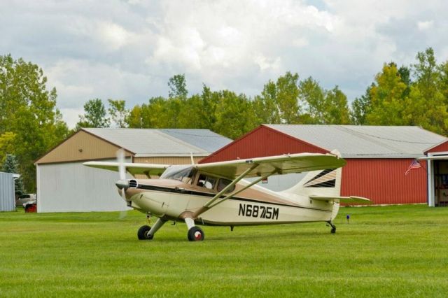 Piper 108 Voyager (N6875M)