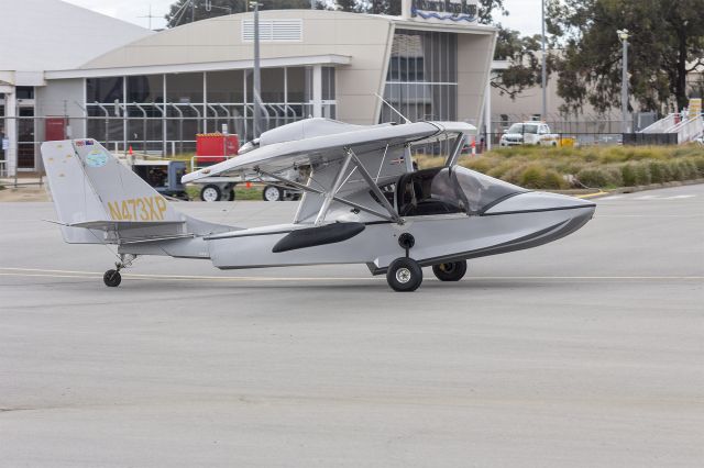 PROGRESSIVE AERODYNE SeaRey (N473XP) - Progressive Aerodyne SeaRey LSX (N473XP) taxiing at Wagga Wagga Airport.