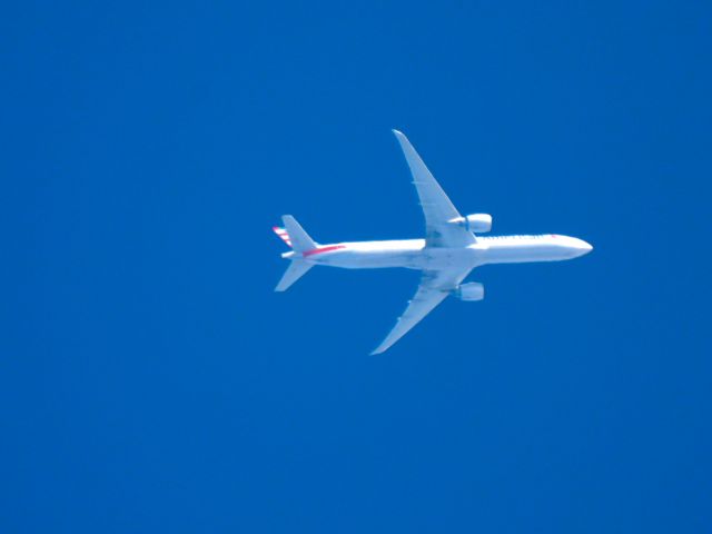 BOEING 777-300ER (N726AN) - AAL81br /LHR-DFWbr /07/21/22