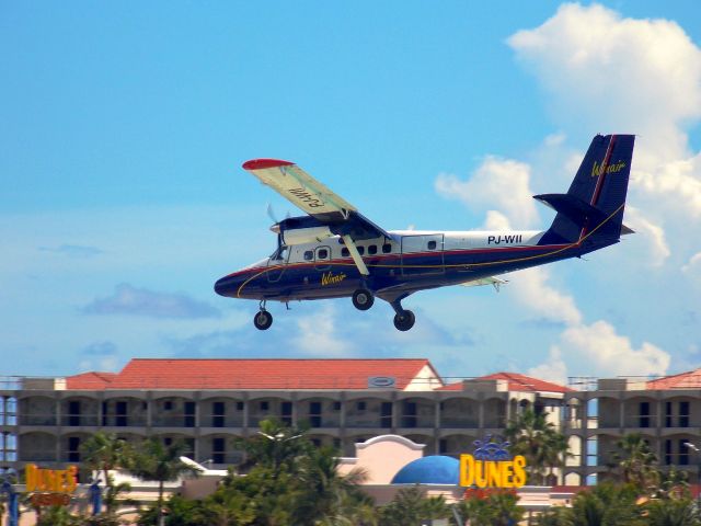 De Havilland Canada Twin Otter (PJ-WII)