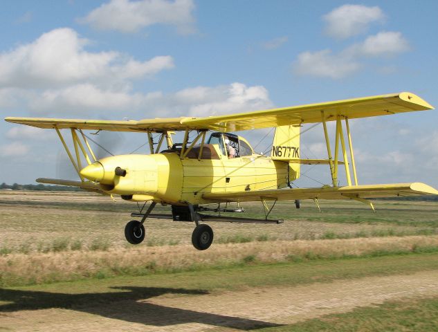 Grumman Super Ag-Cat (N6777K) - Grumman G-164B Ag-Cat