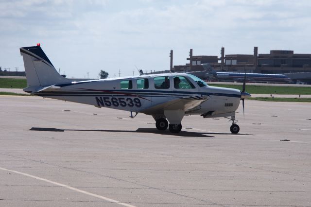 Beechcraft Bonanza (36) (N56539)