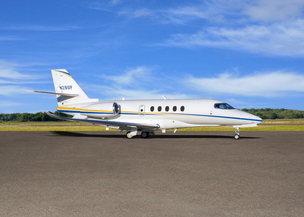 Cessna Citation Latitude (N28GP)