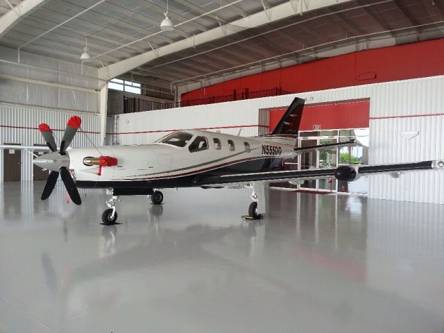 Socata TBM-850 (N555DQ)
