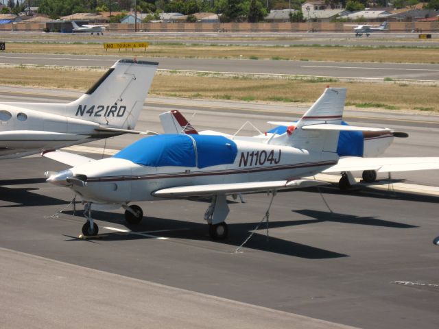 Rockwell Commander 114 (N1104J) - PARKED AT COMPTON